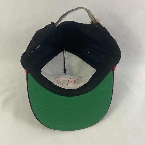 Vintage North Peak At Keysotne Corduroy Cap Hat - Picture 8 of 10